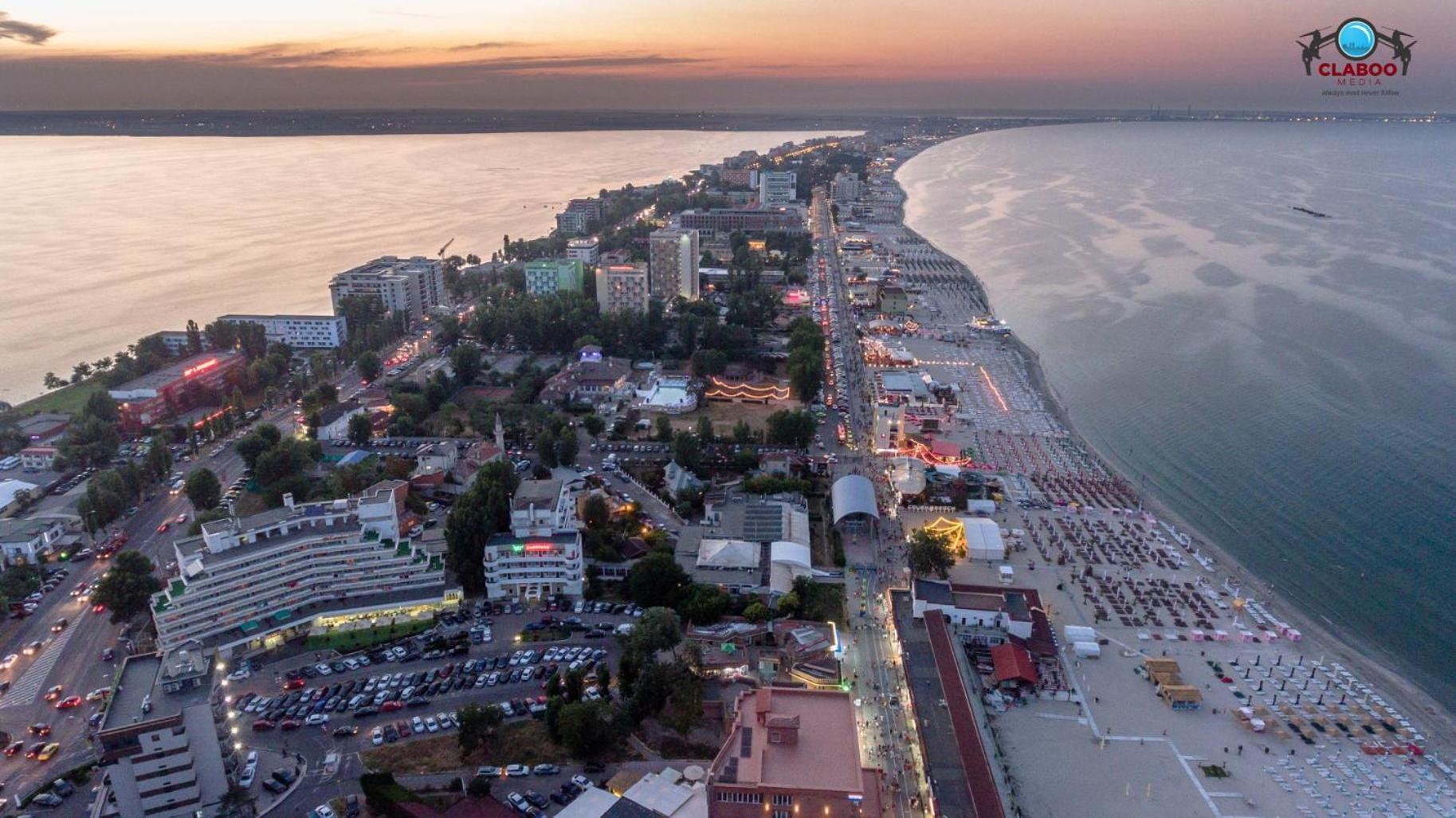 Summertime Tomis Villa Studio Mamaia Nord Năvodari Εξωτερικό φωτογραφία