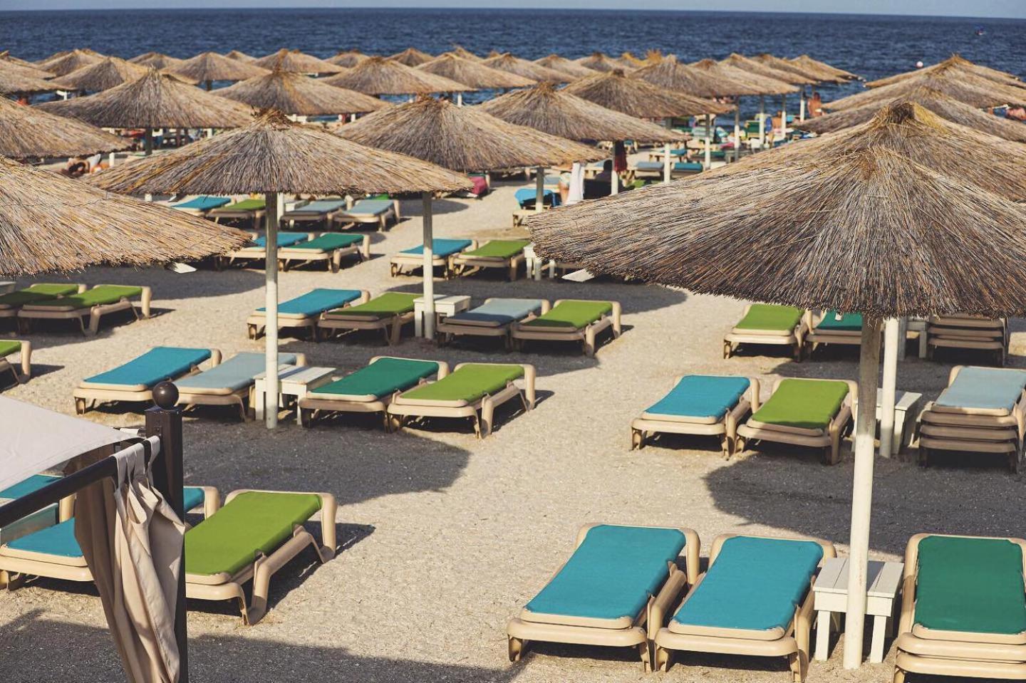 Summertime Tomis Villa Studio Mamaia Nord Năvodari Εξωτερικό φωτογραφία