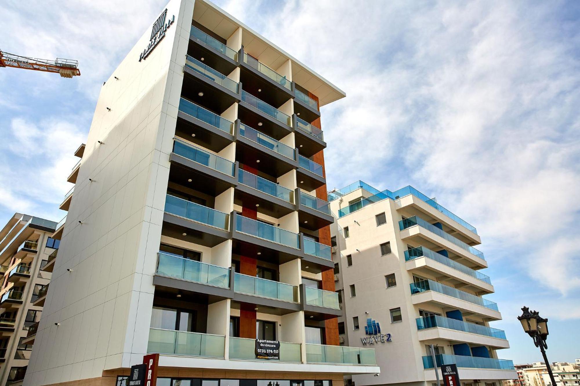 Summertime Tomis Villa Studio Mamaia Nord Năvodari Εξωτερικό φωτογραφία